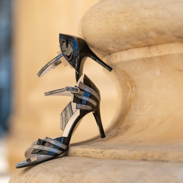 Sandale Dama din Piele Naturala Enya Black CONDUR by alexandru 4