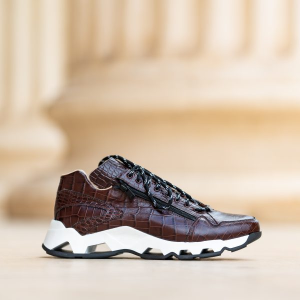 Pantofi Smart Casual Brown - imagine 3