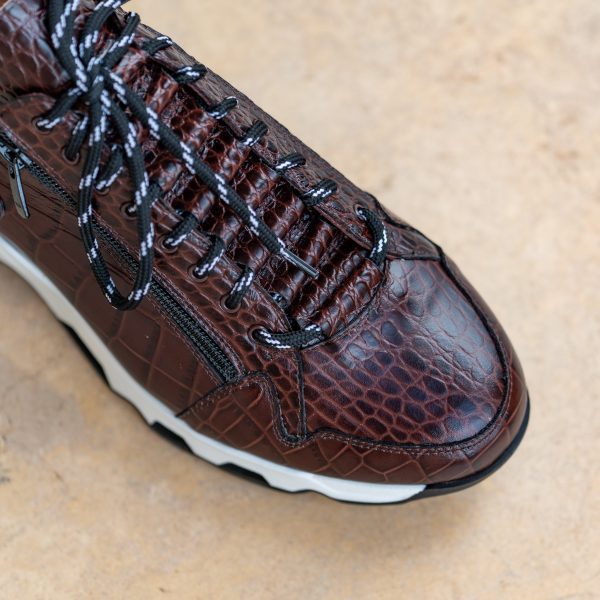 Pantofi Smart Casual Brown - imagine 2