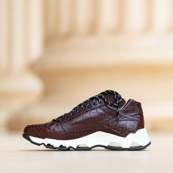 Pantofi Smart Casual Brown - imagine 4
