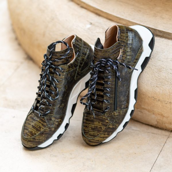 Pantofi Smart Casual Kaky - imagine 4