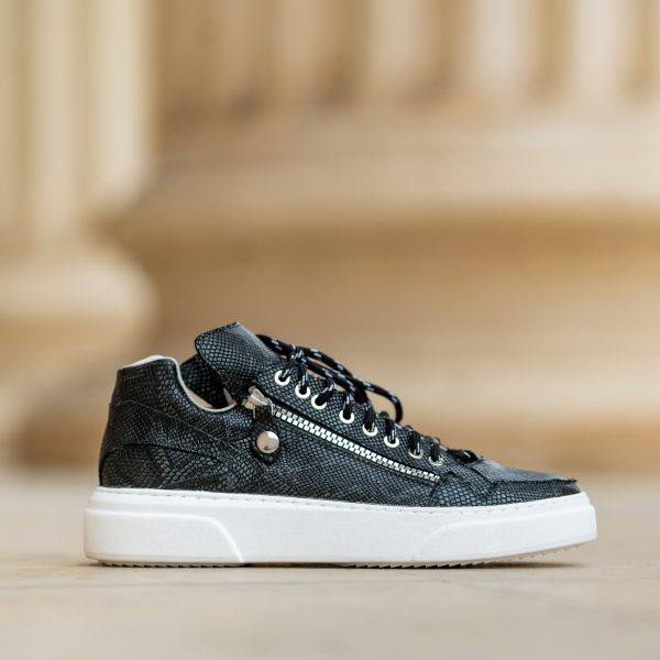 Pantofi Smart Casual Londra Black - imagine 4
