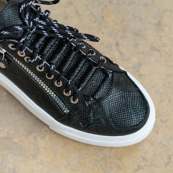 Pantofi Smart Casual Londra Black - imagine 2