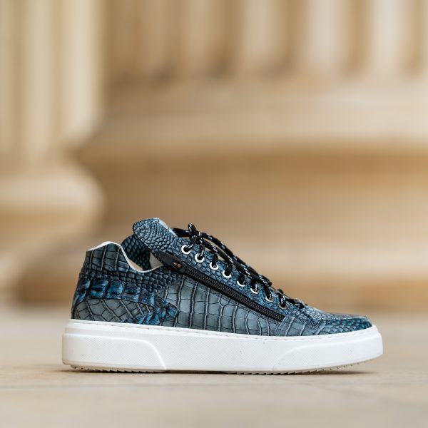 Pantofi Smart Casual Londra Blue Ocean - imagine 6