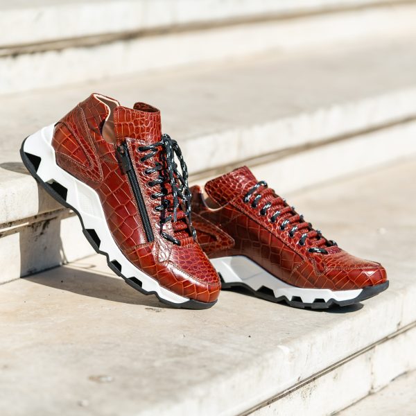 Pantofi Smart Casual Brown - imagine 2