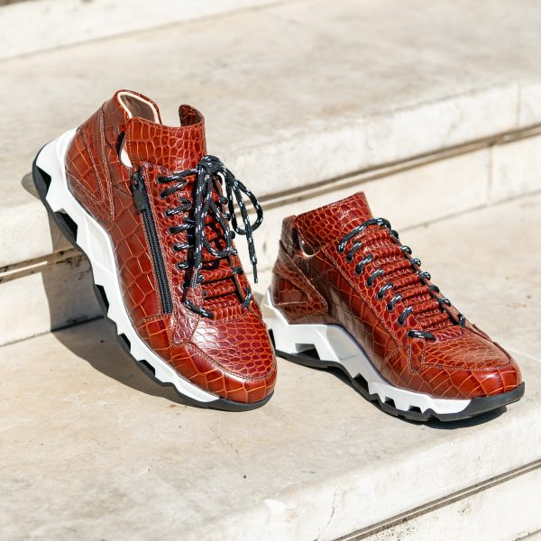 Pantofi Smart Casual Brown - imagine 3