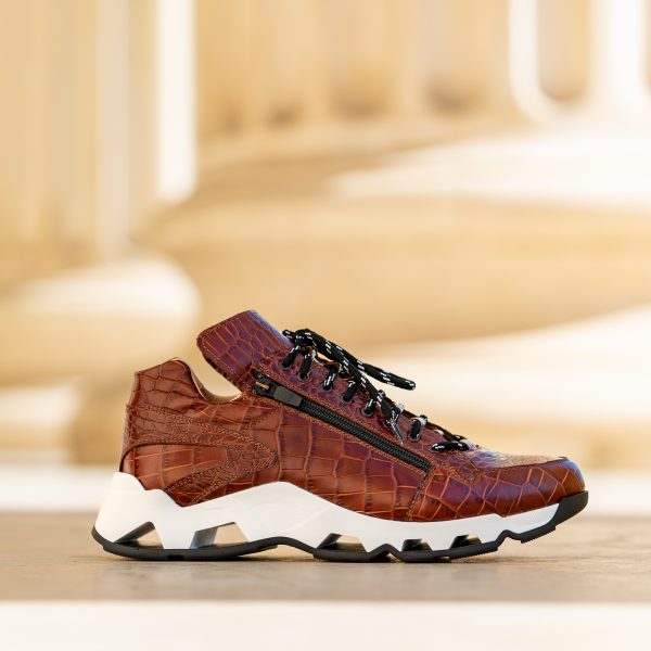 Pantofi Smart Casual Brown - imagine 4