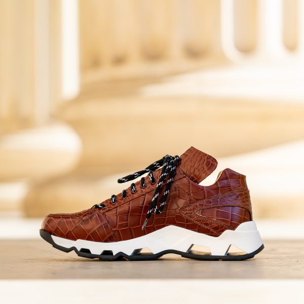 Pantofi Smart Casual Brown - imagine 5