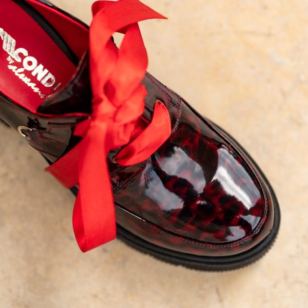 Pantofi Dama Cu Talpa Groasa Amani Fashion - imagine 3