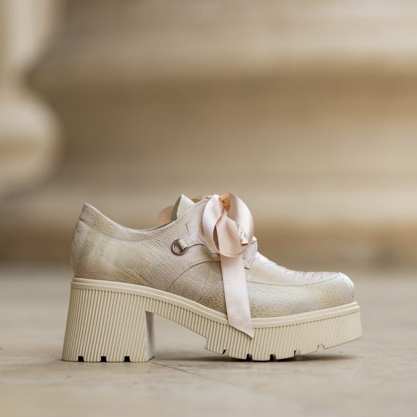 Pantofi Dama Cu Talpa Groasa Amani Nature - imagine 1