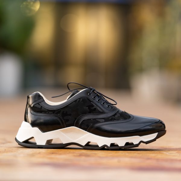 Pantofi smart Business All Black - imagine 1