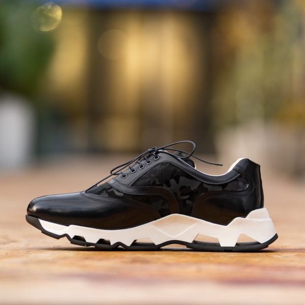Pantofi smart Business All Black - imagine 5