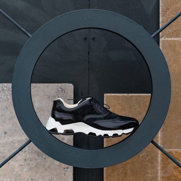 Pantofi smart Business All Black - imagine 2