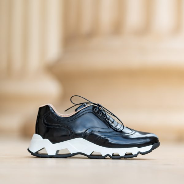 Pantofi Smart Business Black - imagine 2