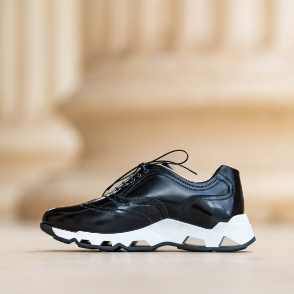 Pantofi Smart Business Black - imagine 3