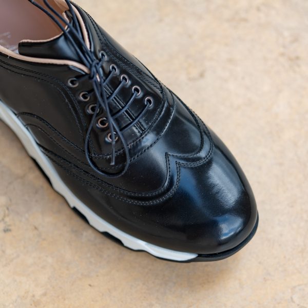 Pantofi Smart Business Black - imagine 4