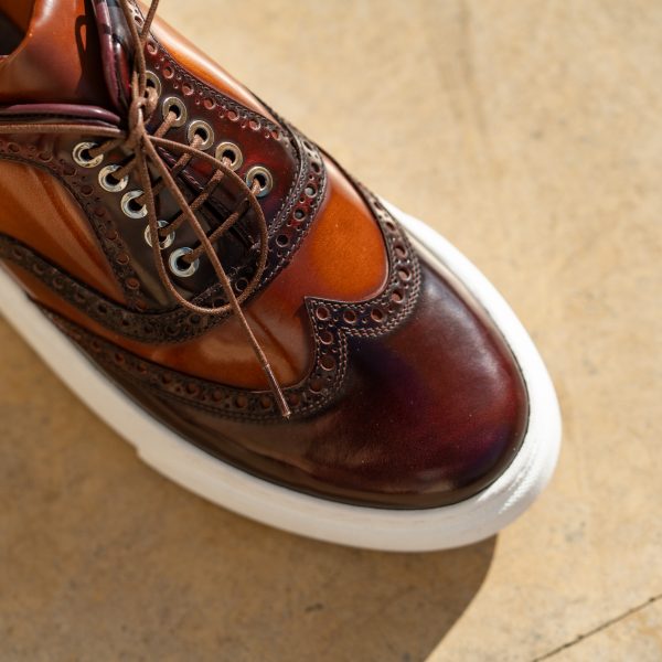 Pantofi Barbati Londra Bordo Perie - imagine 2