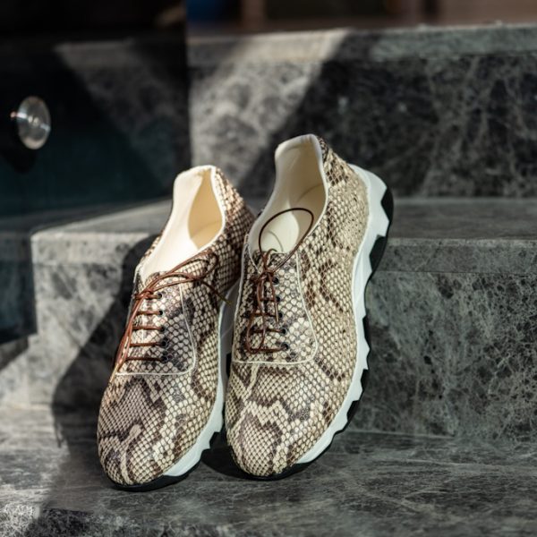 Pantofi Smart Business Snake - imagine 2
