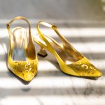 Sandale Dama din Piele Naturala Shiana Yellow CONDUR by alexandru 1