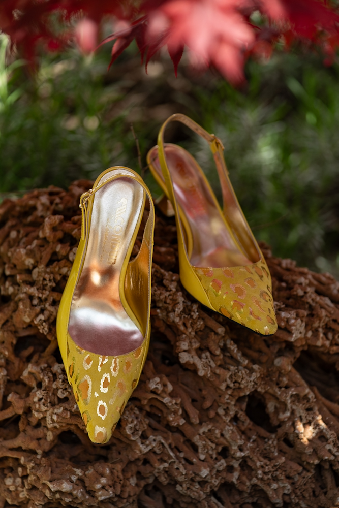 Sandale Dama din Piele Naturala Shiana Yellow CONDUR by alexandru 3