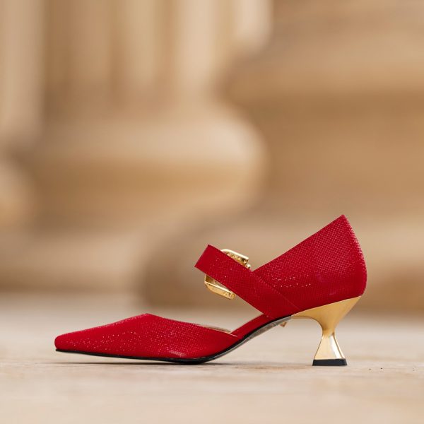 Pantofi Dama Toc Clepsidra Namira Glam - imagine 2