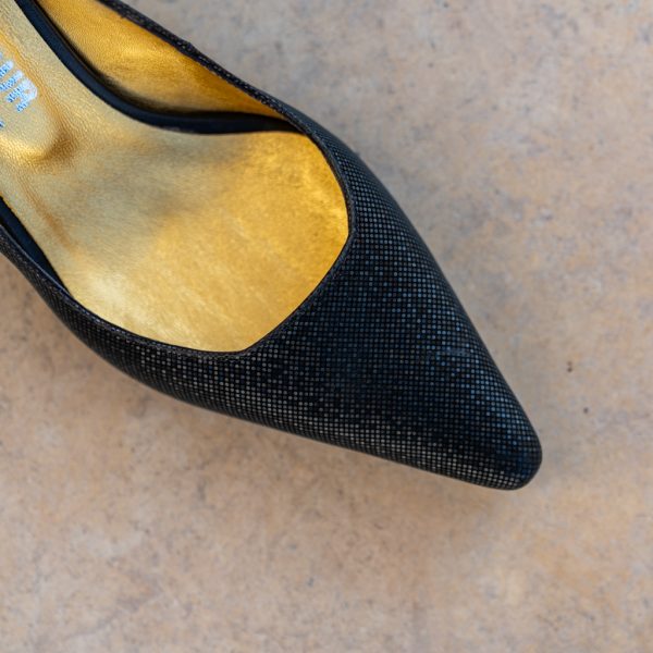 Pantofi Dama Toc Clepsidra Roanna Roanna Noire - imagine 2