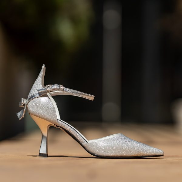 Pantofi Dama Toc Clepsidra Martina Argento - imagine 3