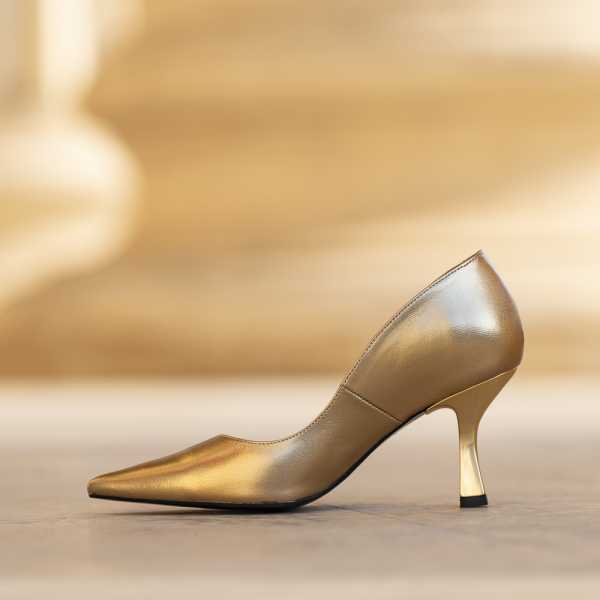 Pantofi Dama Toc Clepsidra Sophie Glam - imagine 2