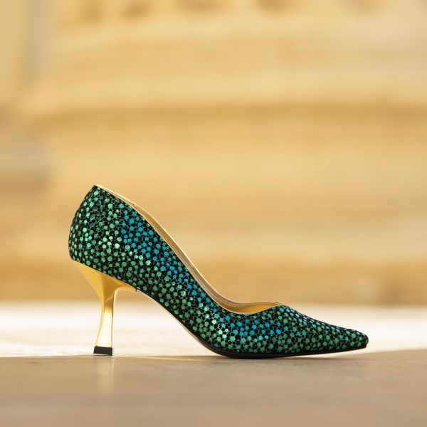 Pantofi Dama Toc Clepsidra Marta Amazing - imagine 9