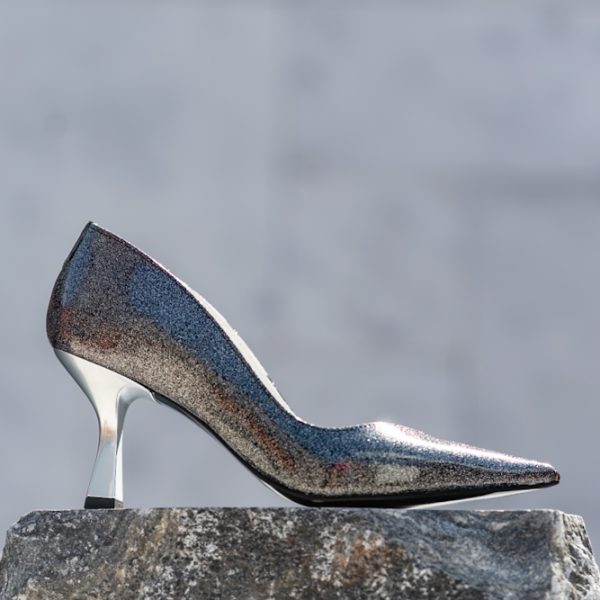 Pantofi Dama Toc Clepsidra Marta Argento CONDUR by alexandru 1