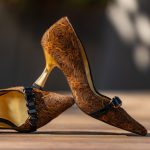 Pantofi Dama Toc Clepsidra Marta Brown CONDUR by alexandru 1