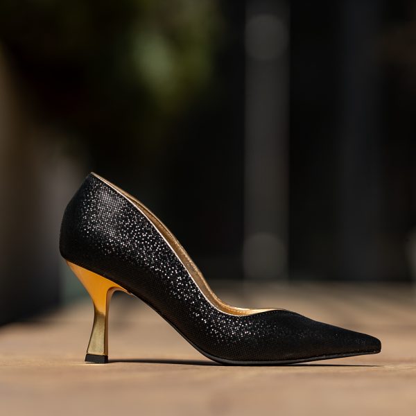 Pantofi Dama Toc Clepsidra Marta Evening CONDUR by alexandru 1