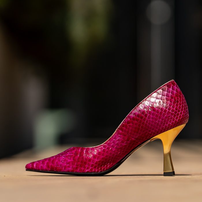 Pantofi Dama Toc Clepsidra Marta Fuchsia Exclusive CONDUR by alexandru 7