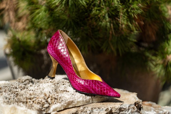 Pantofi Dama Toc Clepsidra Marta Fuchsia Exclusive CONDUR by alexandru 6