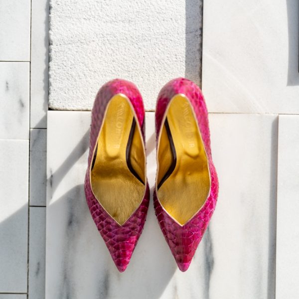 Pantofi Dama Toc Clepsidra Marta Fuchsia Exclusive CONDUR by alexandru 5