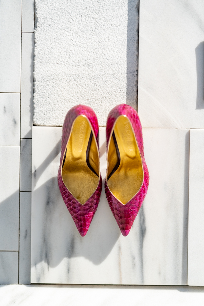 Pantofi Dama Toc Clepsidra Marta Fuchsia Exclusive CONDUR by alexandru 5
