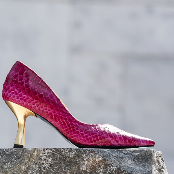 Pantofi Dama Toc Clepsidra Marta Fuchsia Exclusive CONDUR by alexandru 4