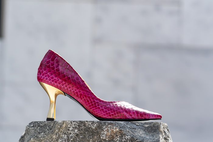 Pantofi Dama Toc Clepsidra Marta Fuchsia Exclusive CONDUR by alexandru 4