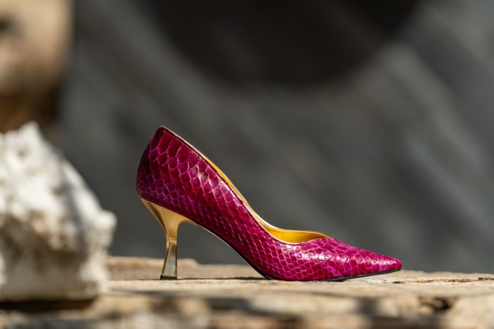 Pantofi Dama Toc Clepsidra Marta Fuchsia Exclusive CONDUR by alexandru 3