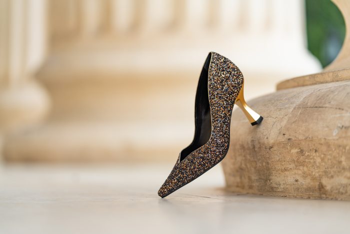 Pantofi Dama Toc Clepsidra Marta Glitter CONDUR by alexandru 3