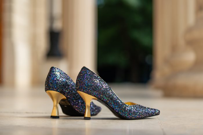 Pantofi Dama Toc Clepsidra Marta Blue CONDUR by alexandru 3