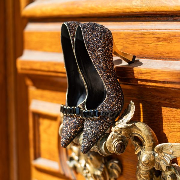 Pantofi Dama Toc Clepsidra Marta Love CONDUR by alexandru 2
