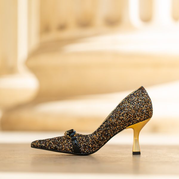 Pantofi Dama Toc Clepsidra Marta Love CONDUR by alexandru 5