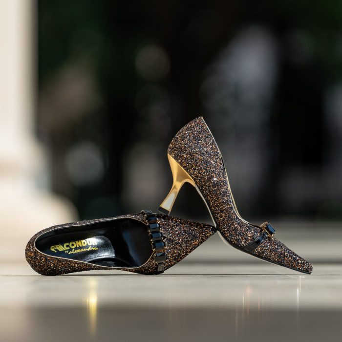 Pantofi Dama Toc Clepsidra Marta Love CONDUR by alexandru 6