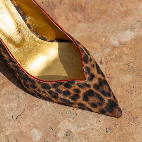 Pantofi Dama Toc Clepsidra Marta Jungle CONDUR by alexandru 2