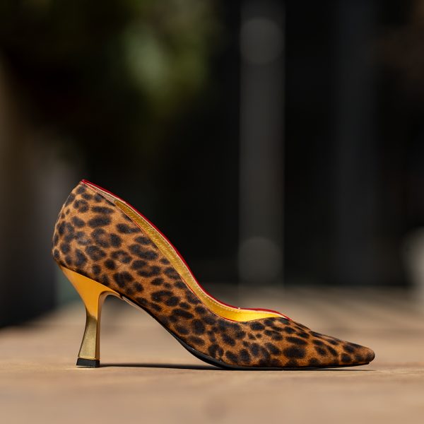 Pantofi Dama Toc Clepsidra Marta Jungle CONDUR by alexandru 1