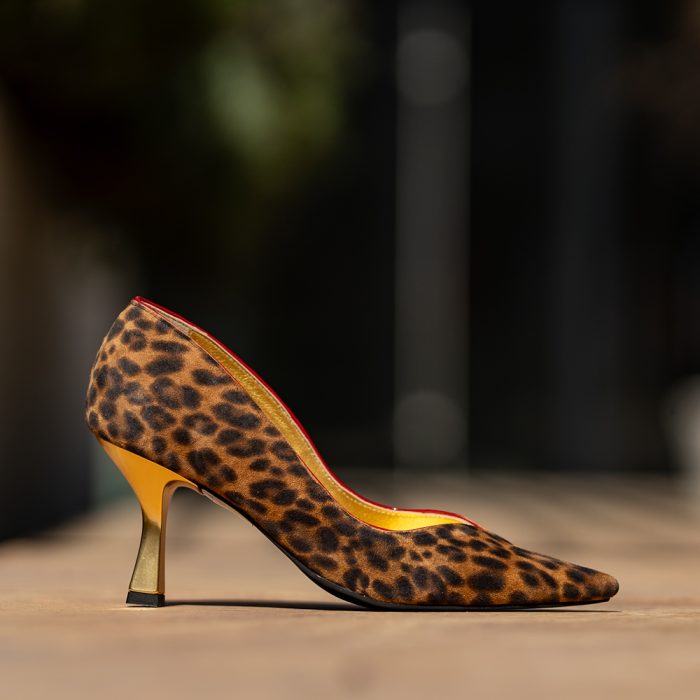 Pantofi Dama Toc Clepsidra Marta Jungle CONDUR by alexandru 1