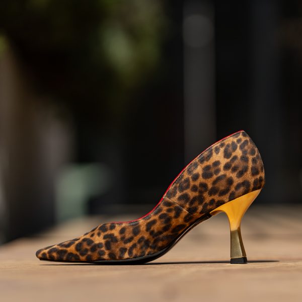 Pantofi Dama Toc Clepsidra Marta Jungle CONDUR by alexandru 3
