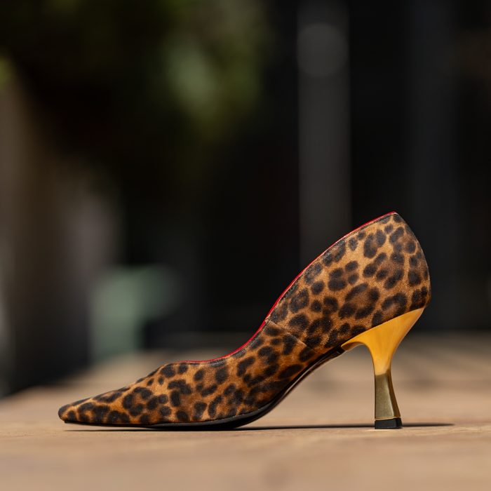 Pantofi Dama Toc Clepsidra Marta Jungle CONDUR by alexandru 3