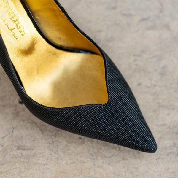 Pantofi Dama Toc Clepsidra Marta Black CONDUR by alexandru 4